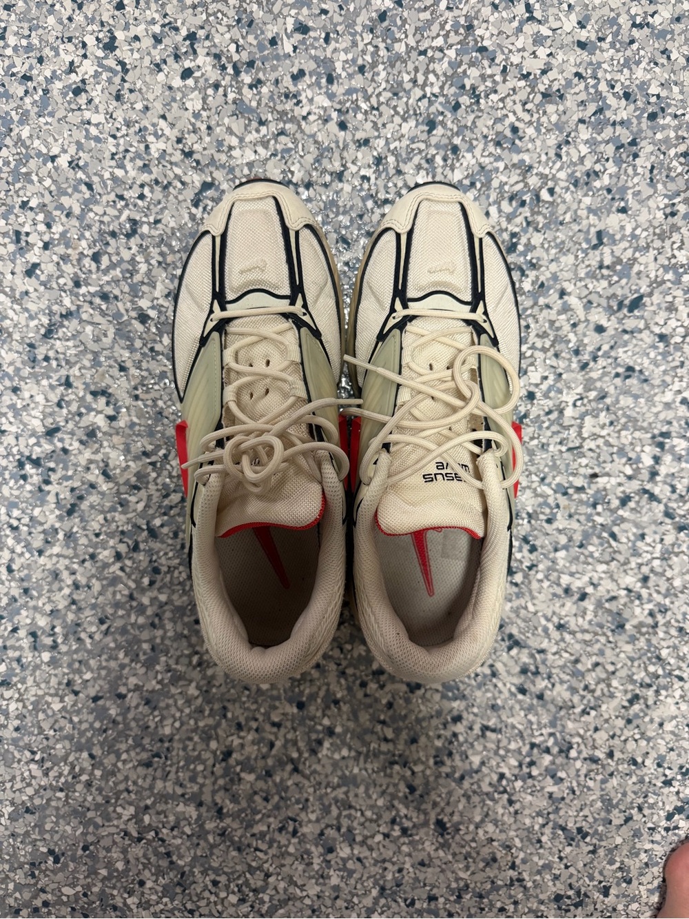 Nike Pegasus wave sneakers men’s 8 women’s 9.5
